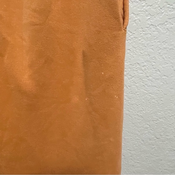 PrettyLittleThing Orange Elastic Waist Joggers W Pockets Small - Picture 7 of 8